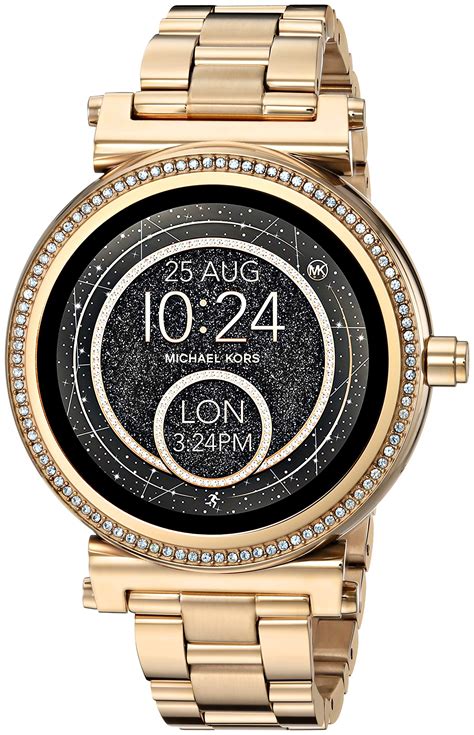 michael kors sofie smartwatch neutral band|Michael Kors access smartwatch.